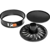 Molde antiadherente redondo desmontable y corona 26 cm - Acero al carbono - Le Creuset