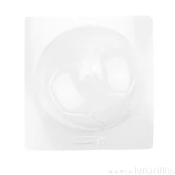 Molde balón de fútbol 3D