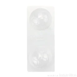 Molde 2 balones de fútbol 3D