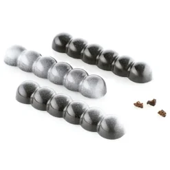 Molde barras de chocolate Chocado Bolla B - Silikomart Professional