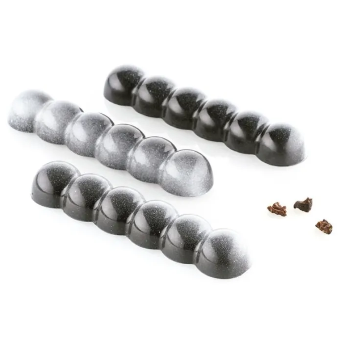 Molde barras de chocolate Chocado Bolla B - Silikomart Professional