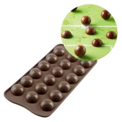 Molde bombones Balón fútbol - Silikomart