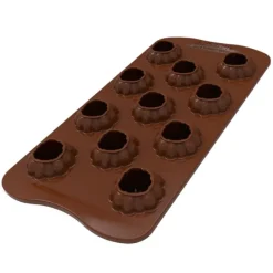 Molde bombones Calabazas - Silikomart