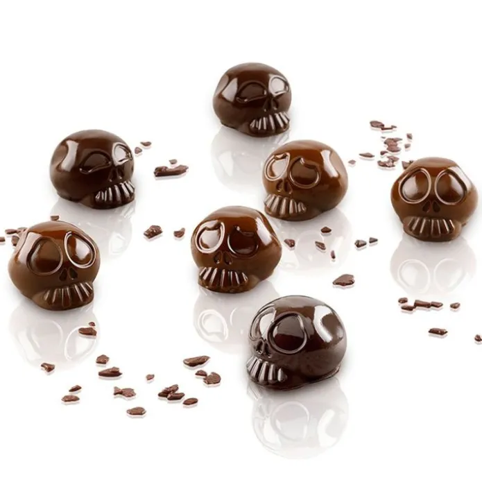Molde bombones Calavera - Silikomart