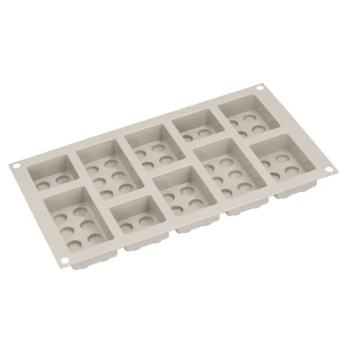 Molde bombones Choco Block (Lego) - Silikomart