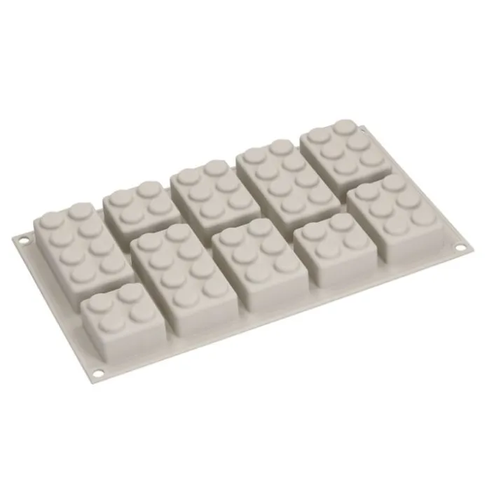 Molde bombones Choco Block (Lego) - Silikomart