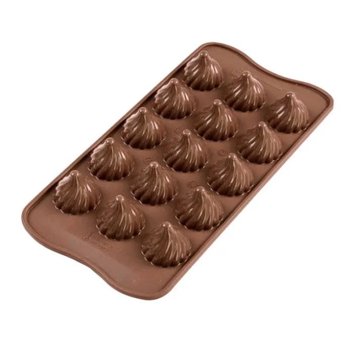 Molde bombones Choco Flame - Silikomart