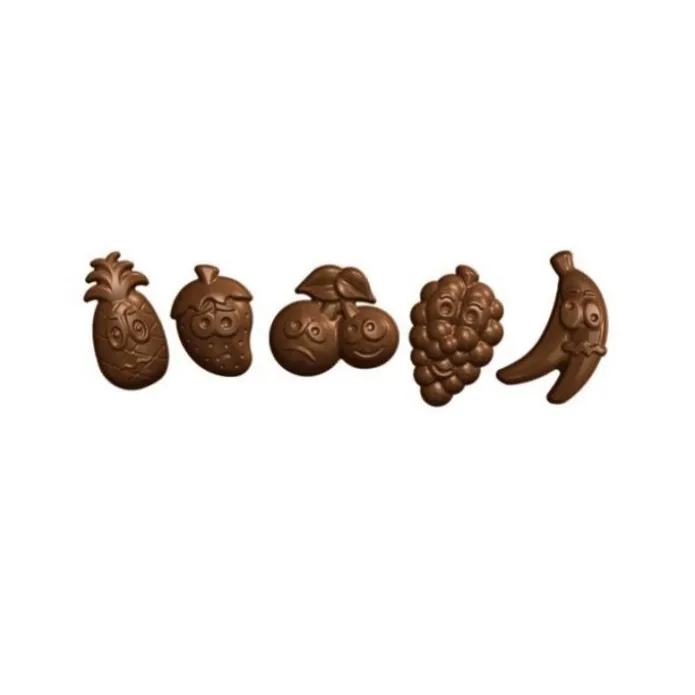 Molde bombones Frutas - Silikomart