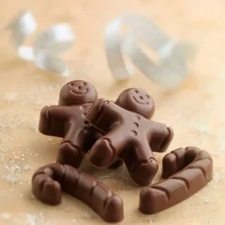 Molde bombones Mr. Ginger - Silikomart