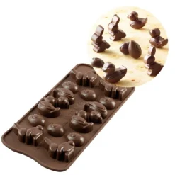 Molde bombones Pascua - Silikomart