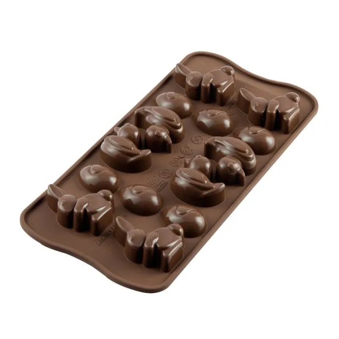 Molde bombones Pascua - Silikomart