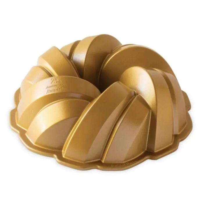 Molde Braided Bundt Pan 75º aniversario - Nordic Ware