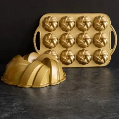 Molde Braided Bundt Pan 75º aniversario - Nordic Ware