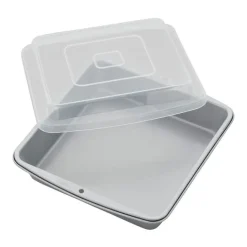 Molde brownie con tapa 22,5 x 22,5 cm - Wilton