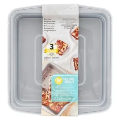 Molde brownie con tapa 22,5 x 22,5 cm - Wilton