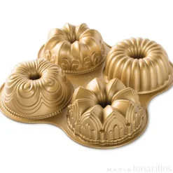 Molde Bundt Cuarteto Pan - Nordic Ware