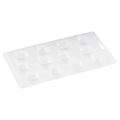 Molde 12 calabazas para candy melts - Wilton