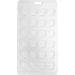 Molde 24 calaveras para candy melts - Wilton