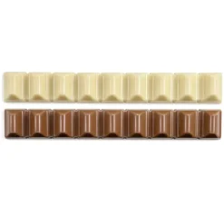 Molde chocobar para 2 barras de chocolate de 22,5 cm - Ibili