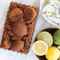 Molde Citrus Blossom Loaf Pan - Nordic Ware