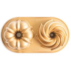 Molde Classic Duet Bundt Pan - Nordic Ware