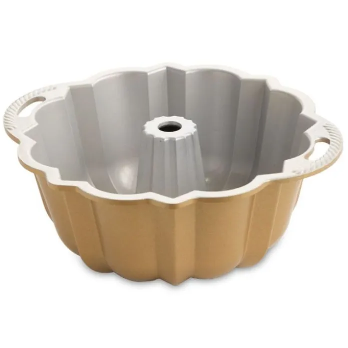 Molde clásico grande Anniversary Bundt Pan 2,4 litros - Nordic Ware