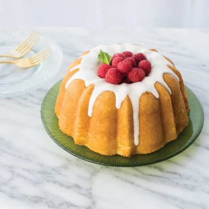 Molde clásico pequeño Anniversary Cast Bundt Pan 1,4 litros - Nordic Ware