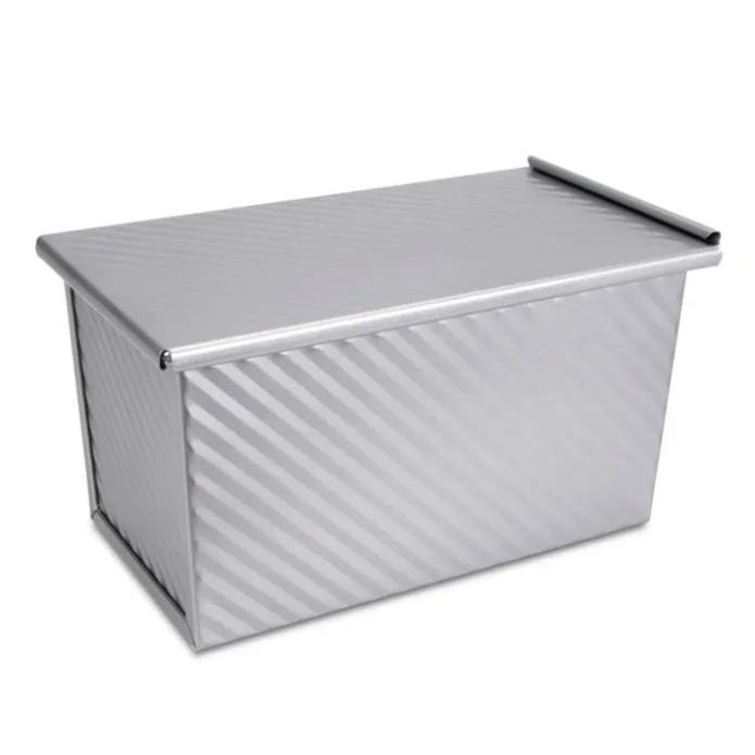 Molde con tapa para pan 20 x 11 x 11 cm - Städter