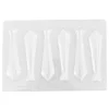 Molde corbatas de chocolate (6 cavidades)