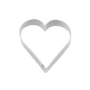 Molde cortador corazón 10,5 cm - Decora