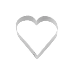 Molde cortador corazón 10,5 cm - Decora