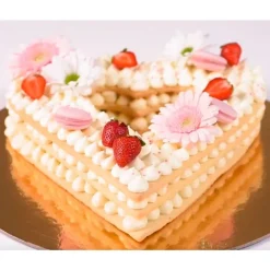 Molde cortador corazón gigante 23,5 cm - Decora