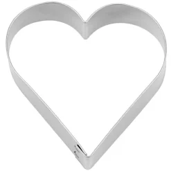 Molde cortador corazón gigante 23,5 cm - Decora