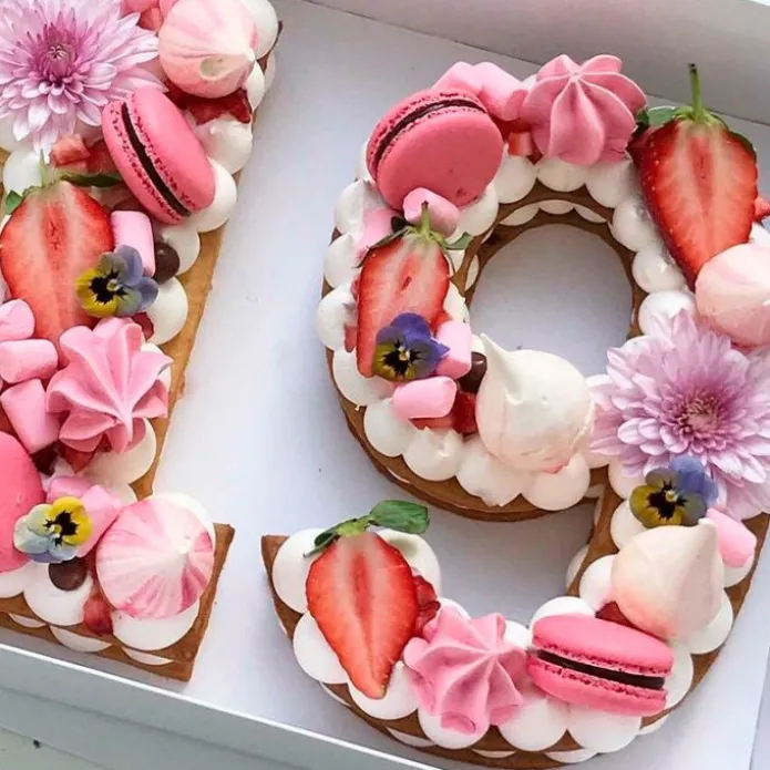 Molde cortador número 6 gigante 30 cm - Cutter Sweet