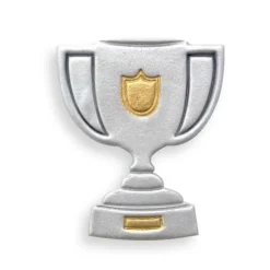 Molde cortador para fondant trofeo - PME