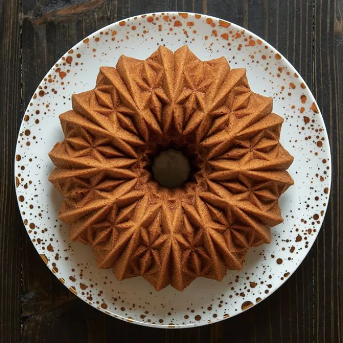 Molde Crystal Bundt Pan - Nordic Ware