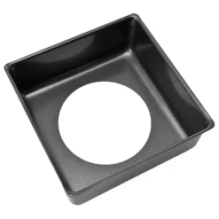 Molde cuadrado alto con base extraíble Master Class 18 cm - Kitchen Craft