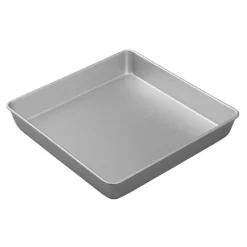 Molde cuadrado de aluminio anodizado Performance Pans 30 x 5 cm - Wilton