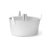 Molde de aluminio anodizado Angel Food Cake 17,5 cm - Decora