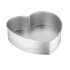 Molde de aluminio anodizado Corazón 20 cm - Decora