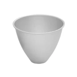 Molde de aluminio anodizado cono para tarta muñeca 14,5 cm - Decora