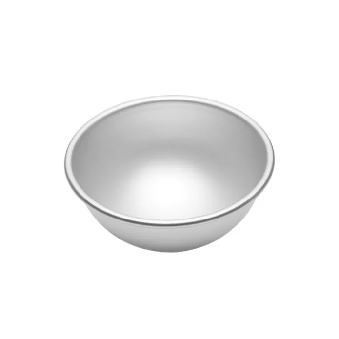 Molde de aluminio anodizado para semiesfera 18 cm - Decora
