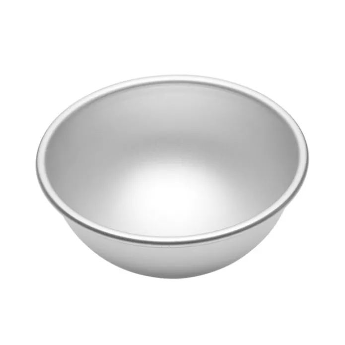Molde de aluminio anodizado para semiesfera 22 cm - Decora