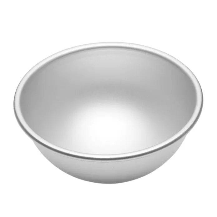 Molde de aluminio anodizado para semiesfera 24 cm - Decora