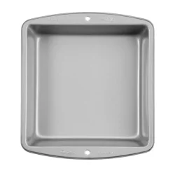 Molde de aluminio antiadherente cuadrado Recipe Right 20 x 5 cm - Wilton