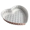 Molde de aluminio corazón acolchado - Nordic Ware