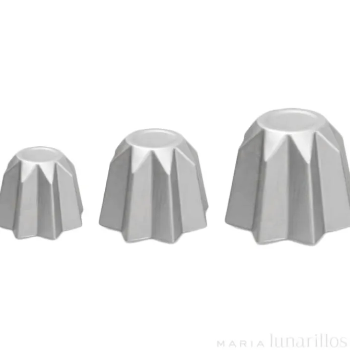 Molde de aluminio para pandoro 500 gr - Decora