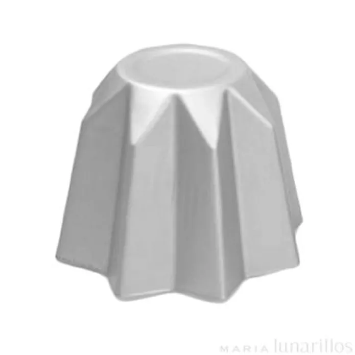 Molde de aluminio para pandoro 500 gr - Decora