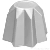 Molde de aluminio para pandoro 1 kg - Decora