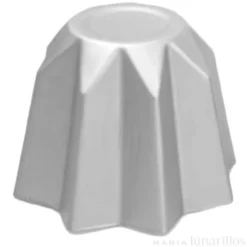 Molde de aluminio para pandoro 1 kg - Decora
